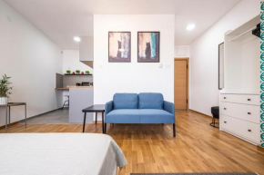 Modern Bright Studio-Free private parking-Fast Wi-Fi